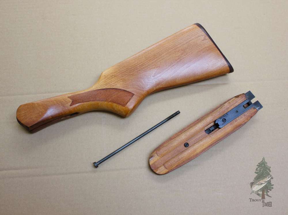 Russian Baikal IZH, 12 gauge, Shotgun Side by Side Hardwood Stock Set!-img-2