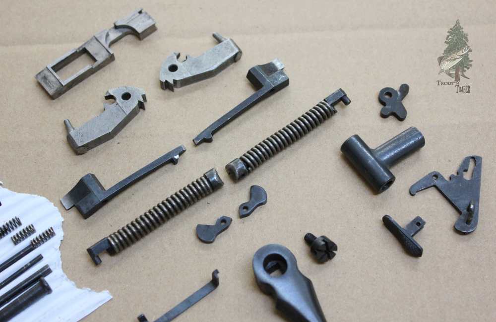  Russian Baikal IZH, 12 gauge, Side by Side Shotgun Spare Parts Kit.-img-2