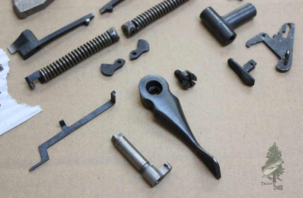  Russian Baikal IZH, 12 gauge, Side by Side Shotgun Spare Parts Kit.-img-3