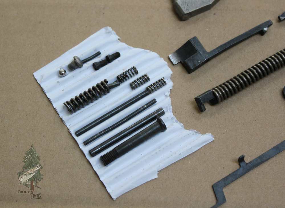  Russian Baikal IZH, 12 gauge, Side by Side Shotgun Spare Parts Kit.-img-1