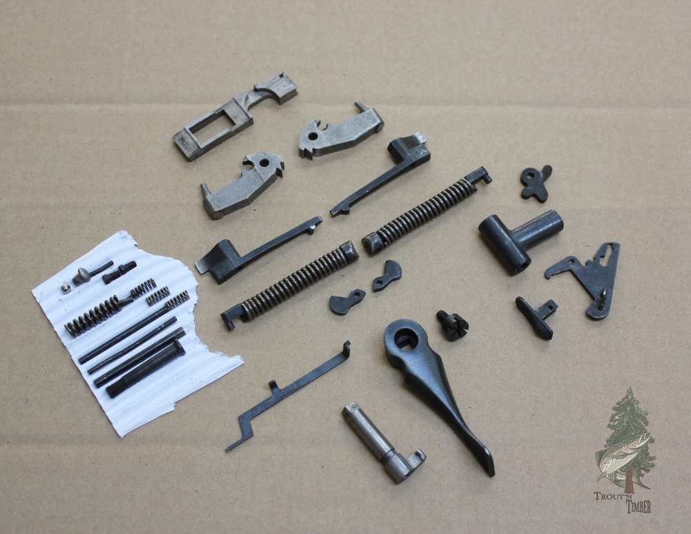  Russian Baikal IZH, 12 gauge, Side by Side Shotgun Spare Parts Kit.-img-0