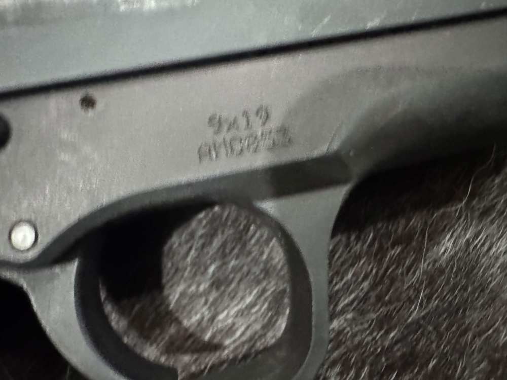 Kahr E9 pistol, two mags 9mm-img-2