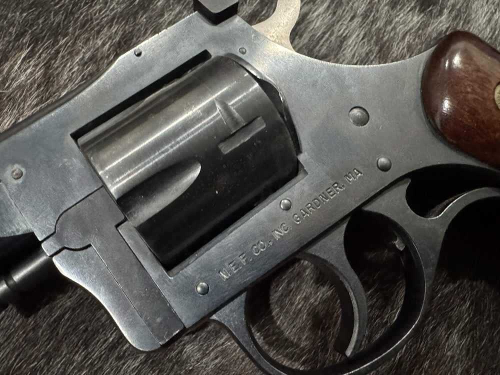 NEF R73 .32 H&R Revolver super clean nice-img-3