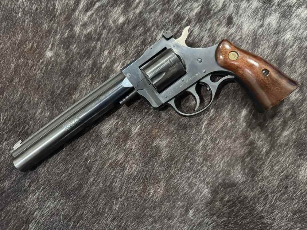 NEF R73 .32 H&R Revolver super clean nice-img-1