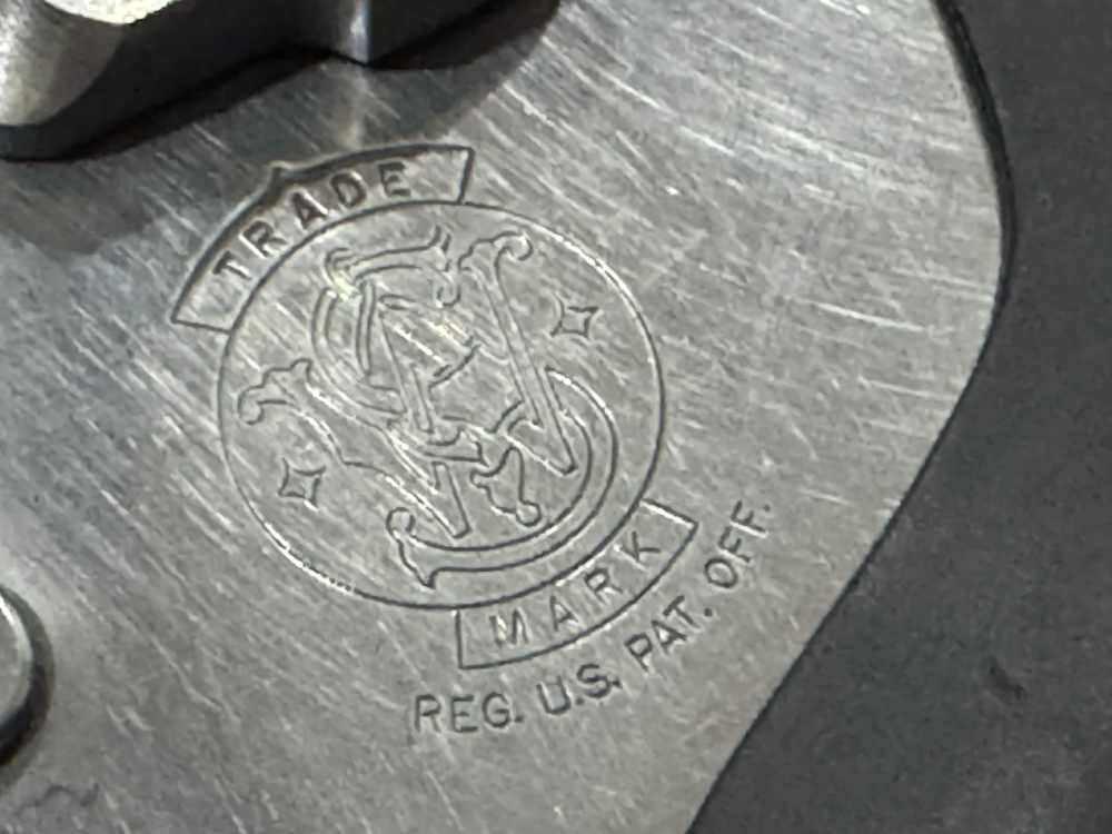 Smith & Wesson .357 stainless model 65-2-img-1