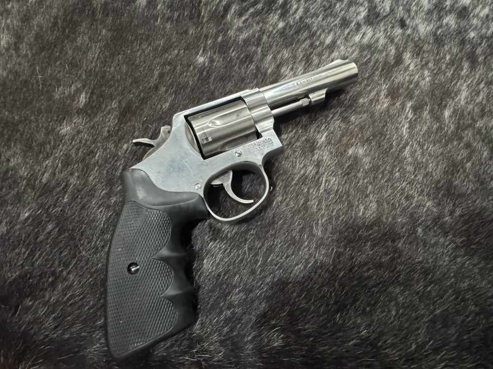 Smith & Wesson .357 stainless model 65-2-img-3