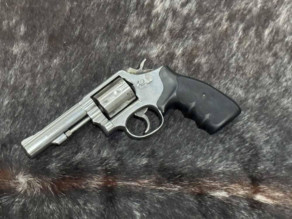 Smith & Wesson .357 stainless model 65-2-img-0