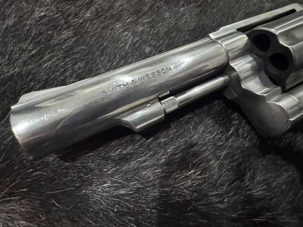 Smith & Wesson .357 stainless model 65-2-img-2