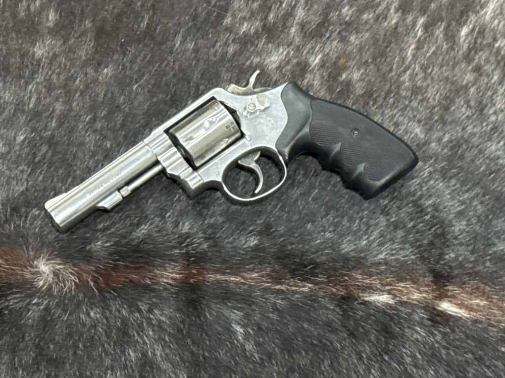 Smith & Wesson .357 stainless model 65-2-img-6