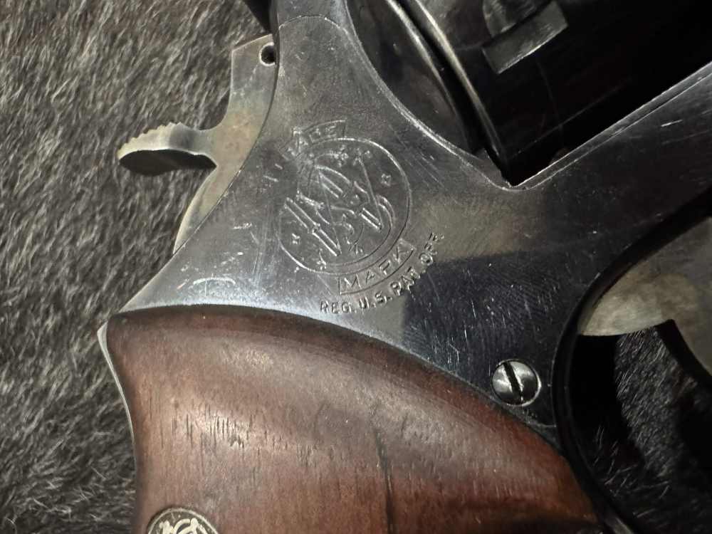 Smith & Wesson Model 19-2 built 1966 CNR-img-1