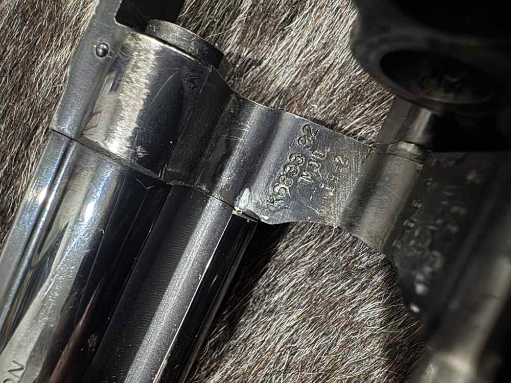 Smith & Wesson Model 19-2 built 1966 CNR-img-4