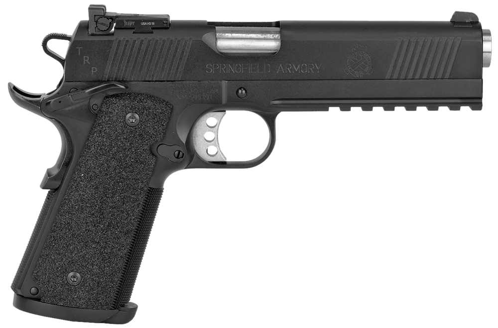 Springfield 1911 TRP Operator 45ACP Pistol Bag PC9105LCA18 California -img-0