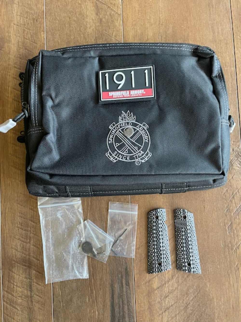 Springfield 1911 TRP Operator 45ACP Pistol Bag PC9105LCA18 California -img-2