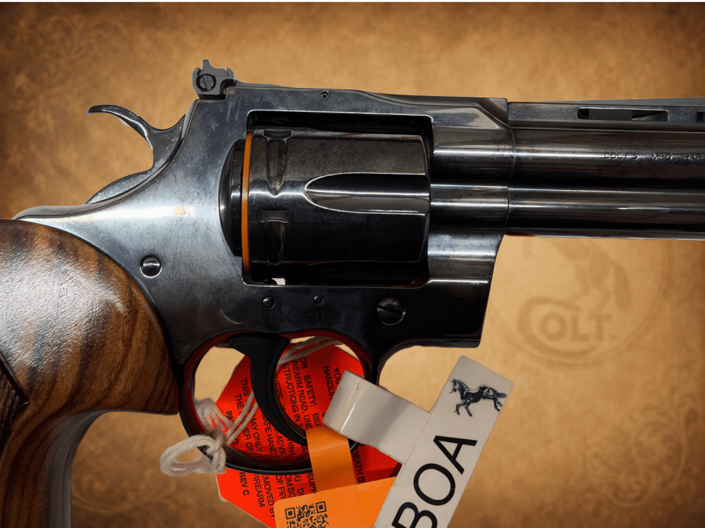 Colt BOA Consecutive Serial Set 4.25" & 6" 357 Mag SN 1103/1104-img-7
