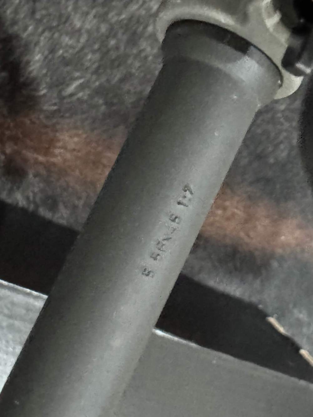 Belgian SCAR 16S Barrel w/ Commercial & Military flash hider-img-4
