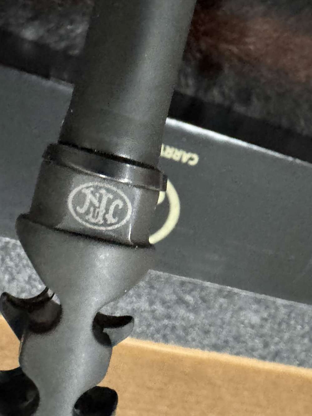 Belgian SCAR 16S Barrel w/ Commercial & Military flash hider-img-5