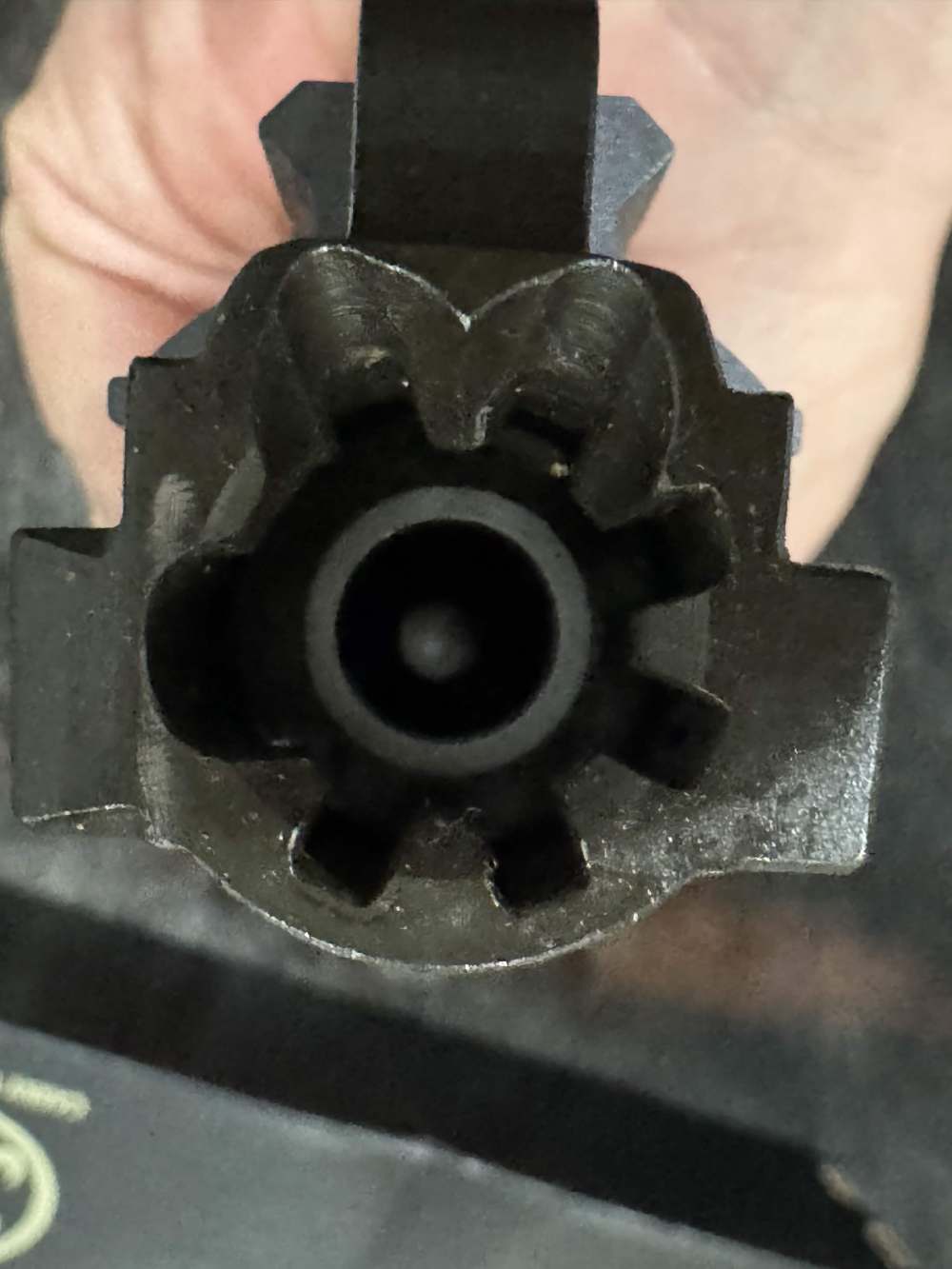 Belgian SCAR 16S Barrel w/ Commercial & Military flash hider-img-6