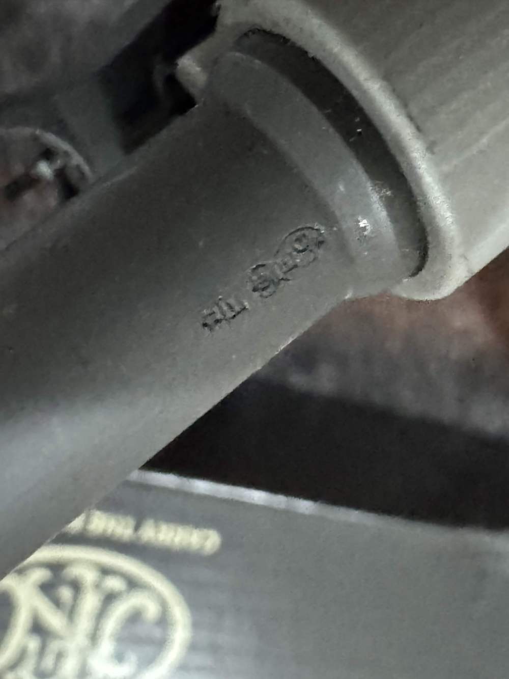 Belgian SCAR 16S Barrel w/ Commercial & Military flash hider-img-3
