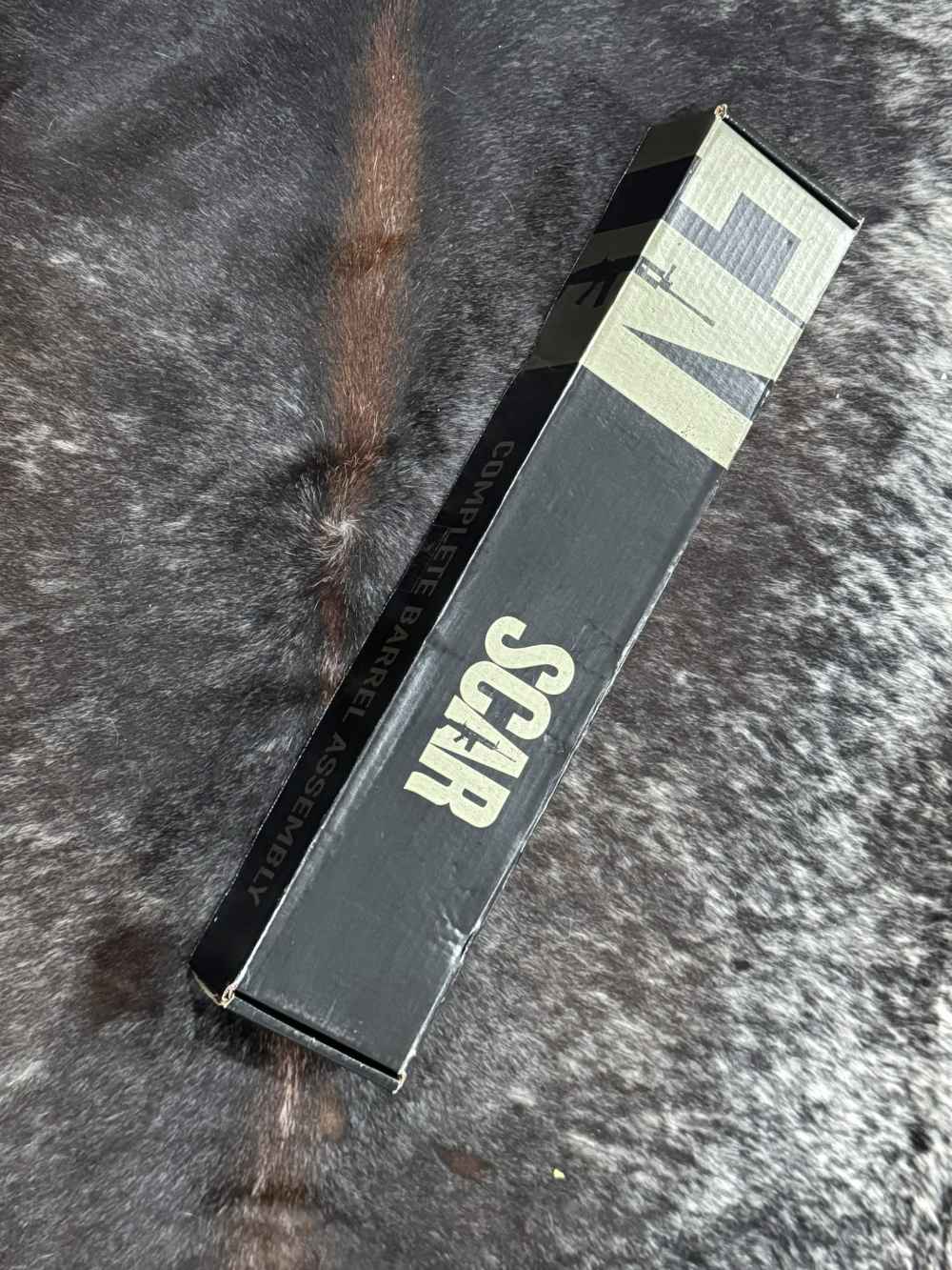 Belgian SCAR 16S Barrel w/ Commercial & Military flash hider-img-0