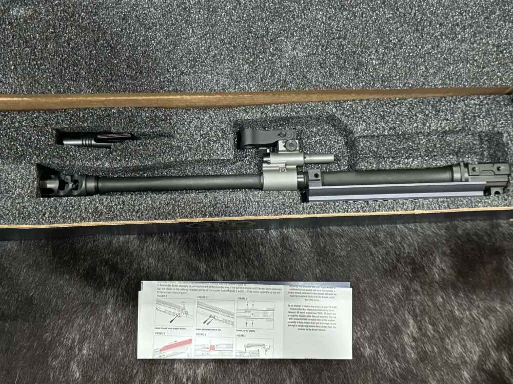 Belgian SCAR 16S Barrel w/ Commercial & Military flash hider-img-1