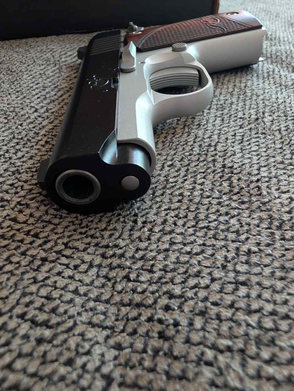 Kimber Micro 9 Two Tone Excellent Condition -img-8