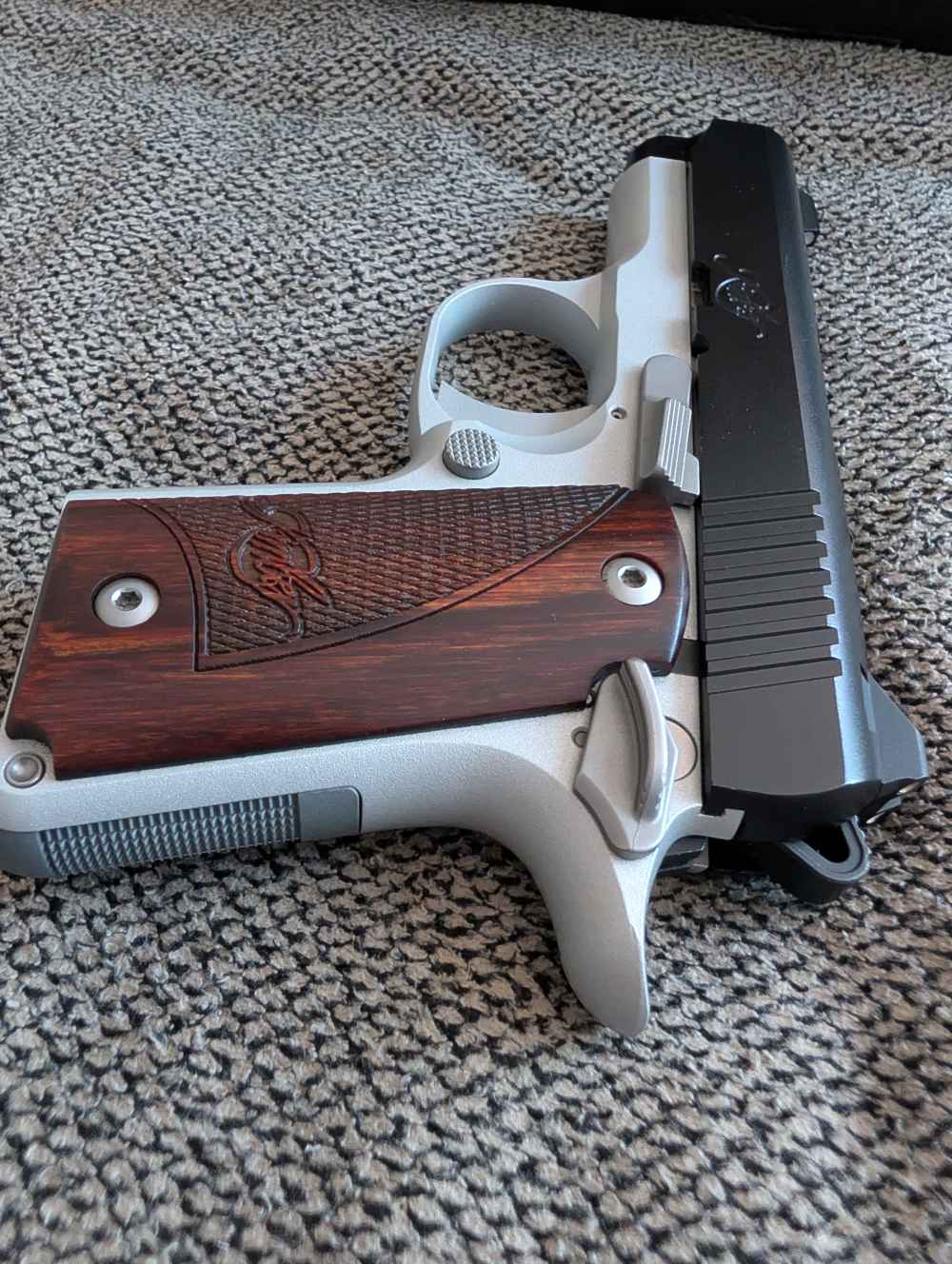 Kimber Micro 9 Two Tone Excellent Condition -img-5