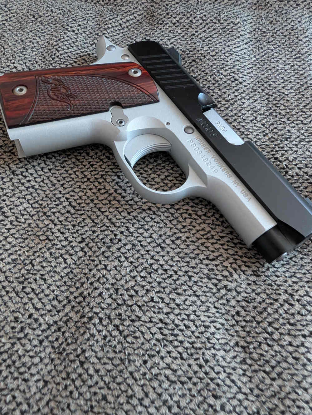 Kimber Micro 9 Two Tone Excellent Condition -img-6