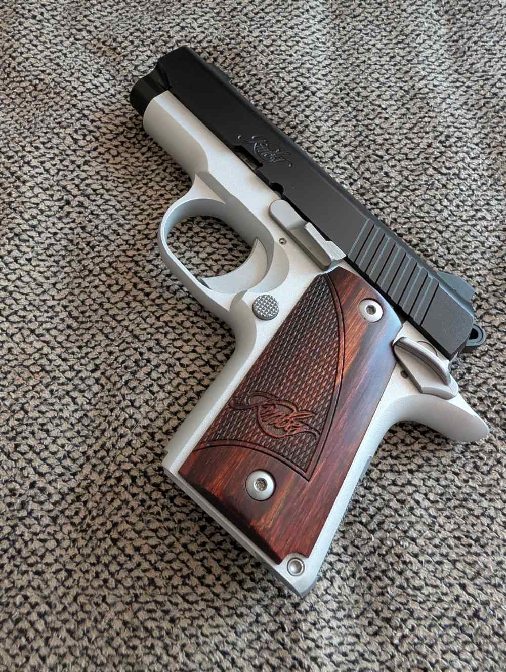 Kimber Micro 9 Two Tone Excellent Condition -img-9