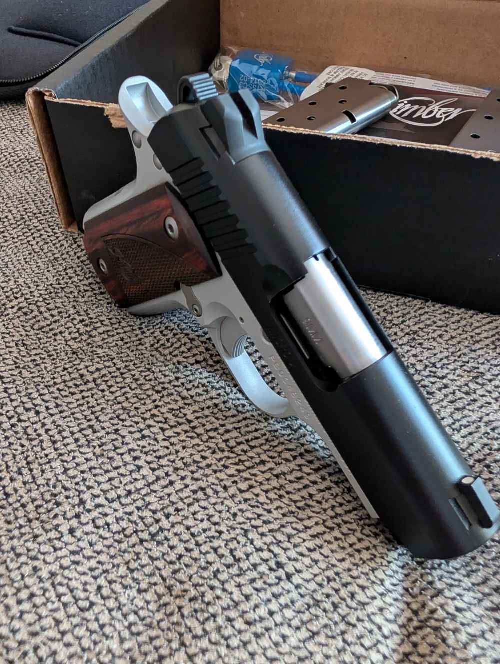 Kimber Micro 9 Two Tone Excellent Condition -img-3