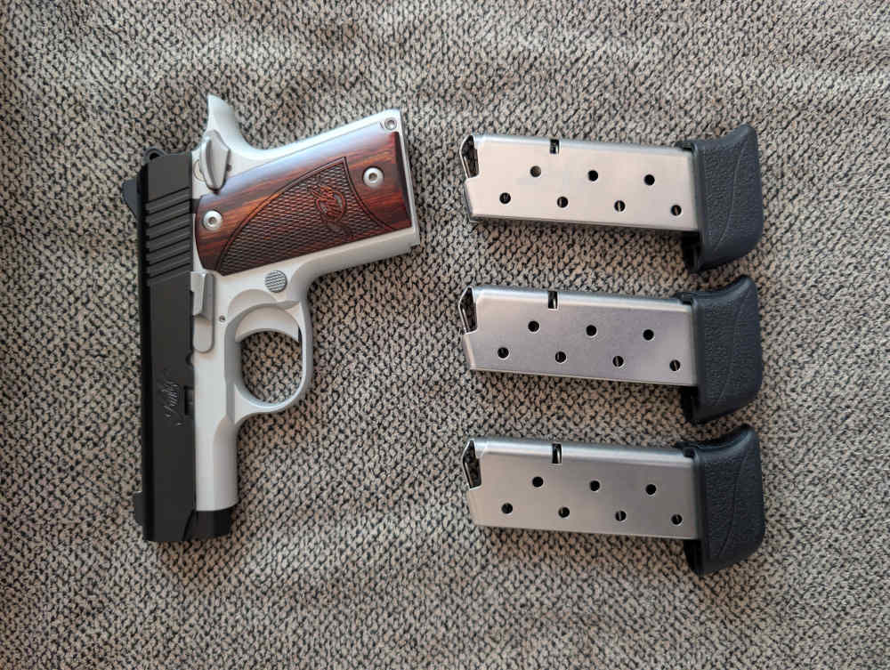 Kimber Micro 9 Two Tone Excellent Condition -img-11