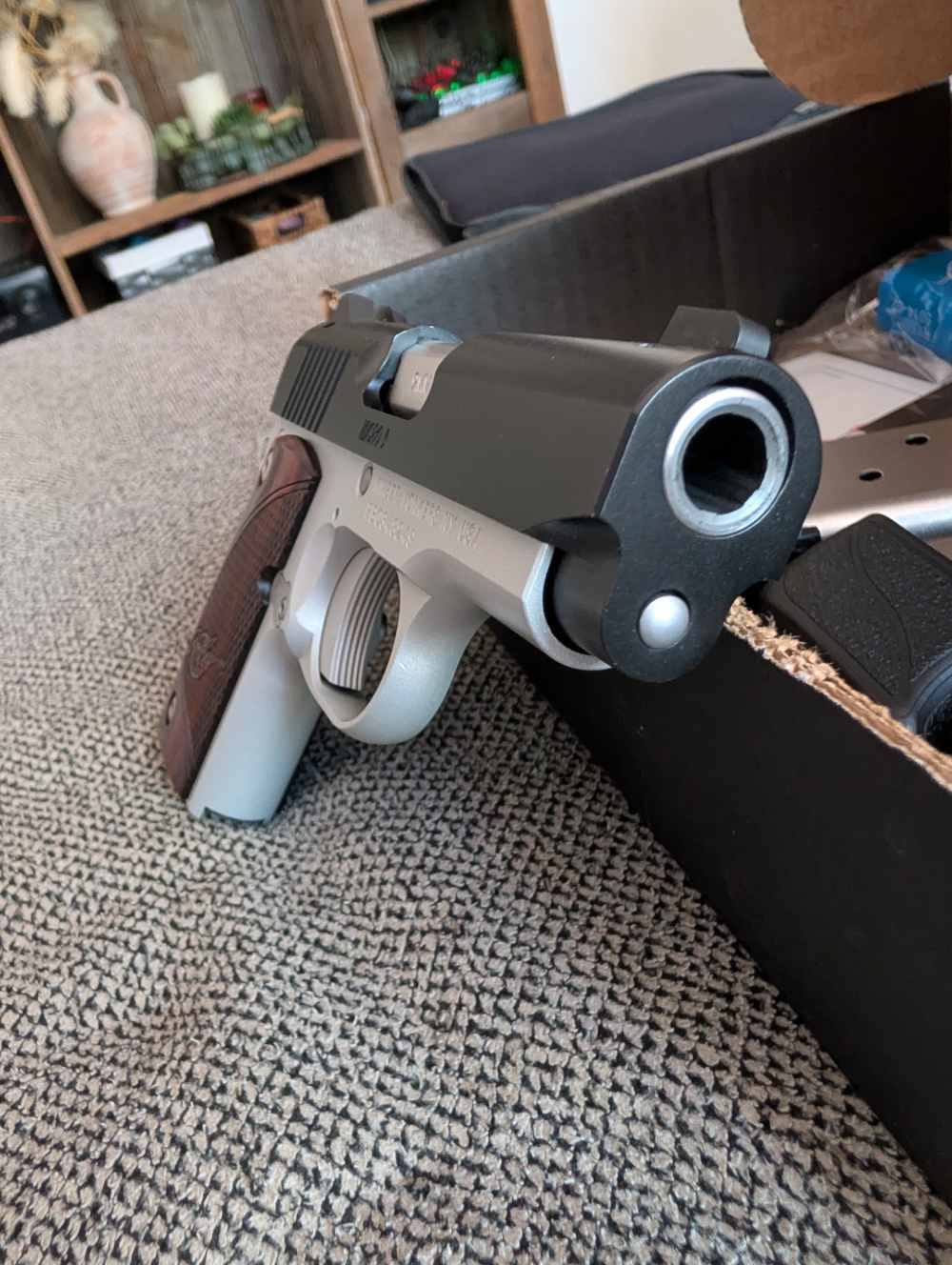 Kimber Micro 9 Two Tone Excellent Condition -img-4