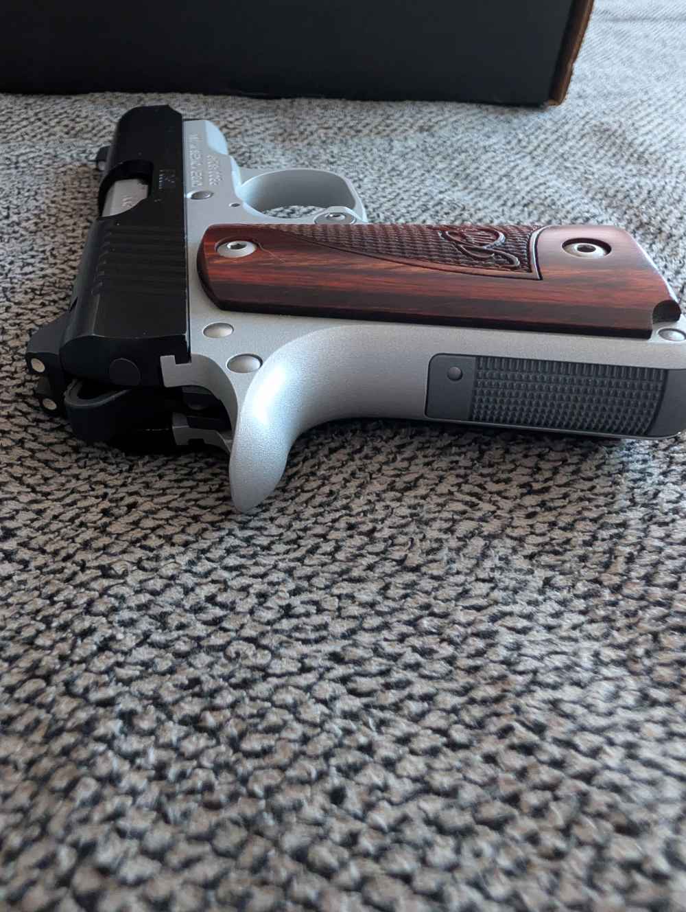 Kimber Micro 9 Two Tone Excellent Condition -img-7