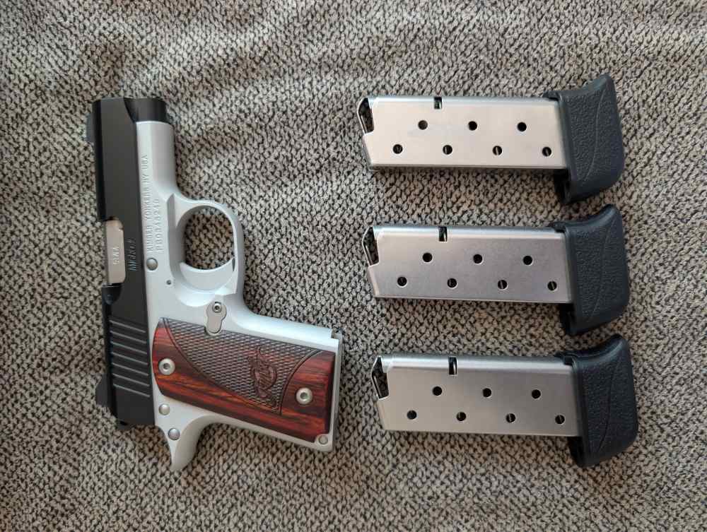 Kimber Micro 9 Two Tone Excellent Condition -img-10