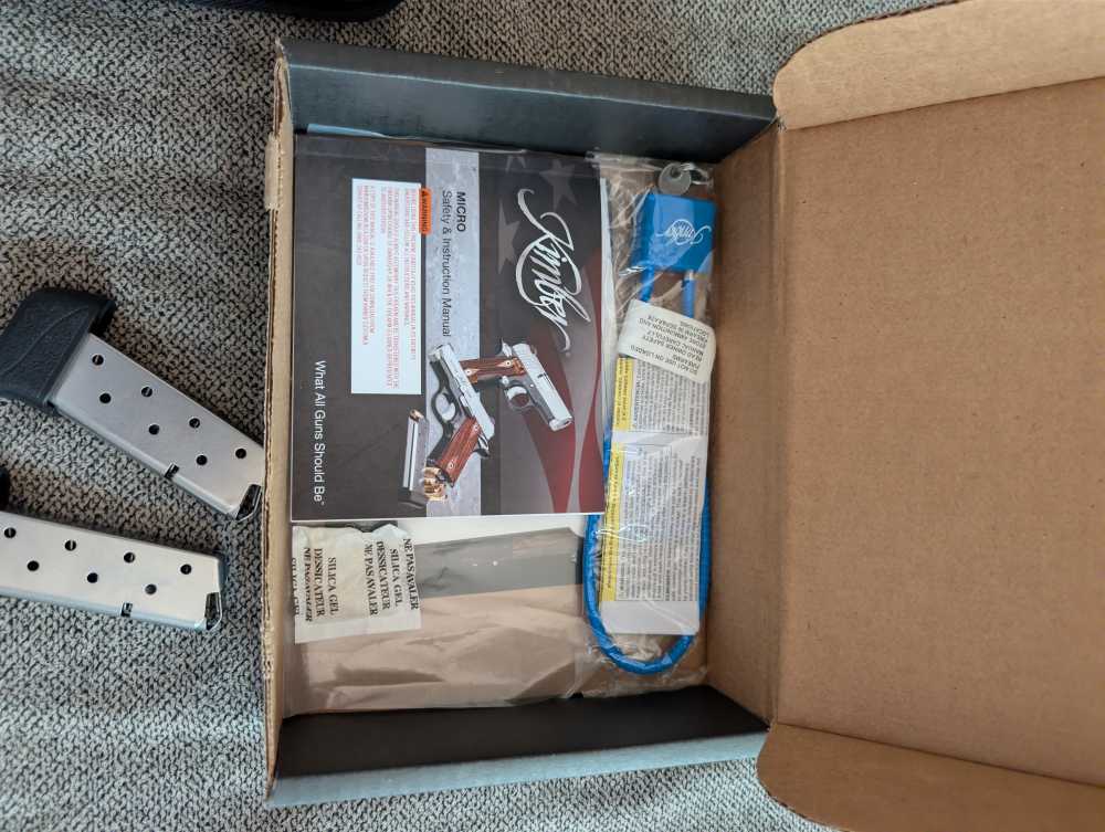Kimber Micro 9 Two Tone Excellent Condition -img-12