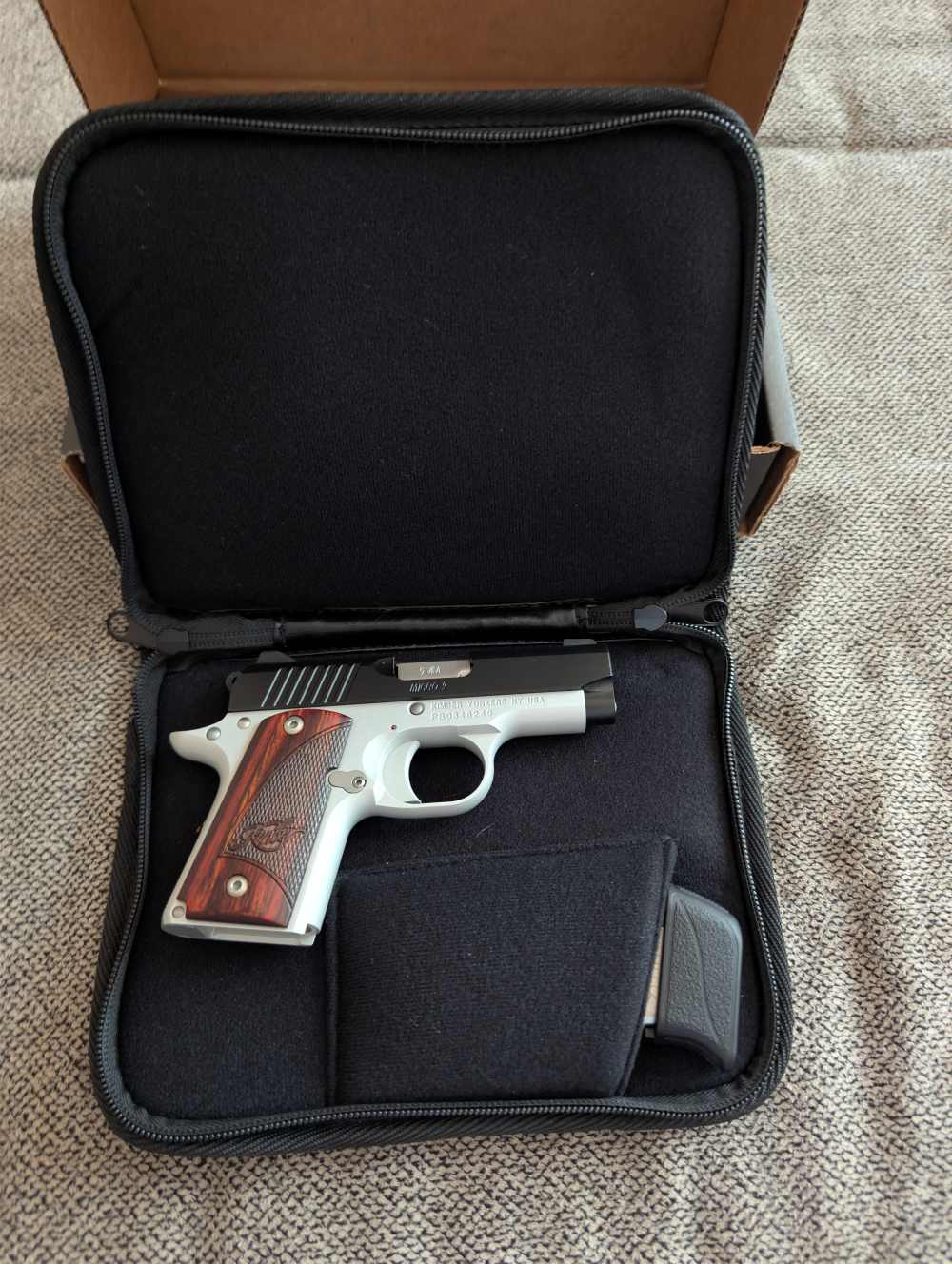Kimber Micro 9 Two Tone Excellent Condition -img-2