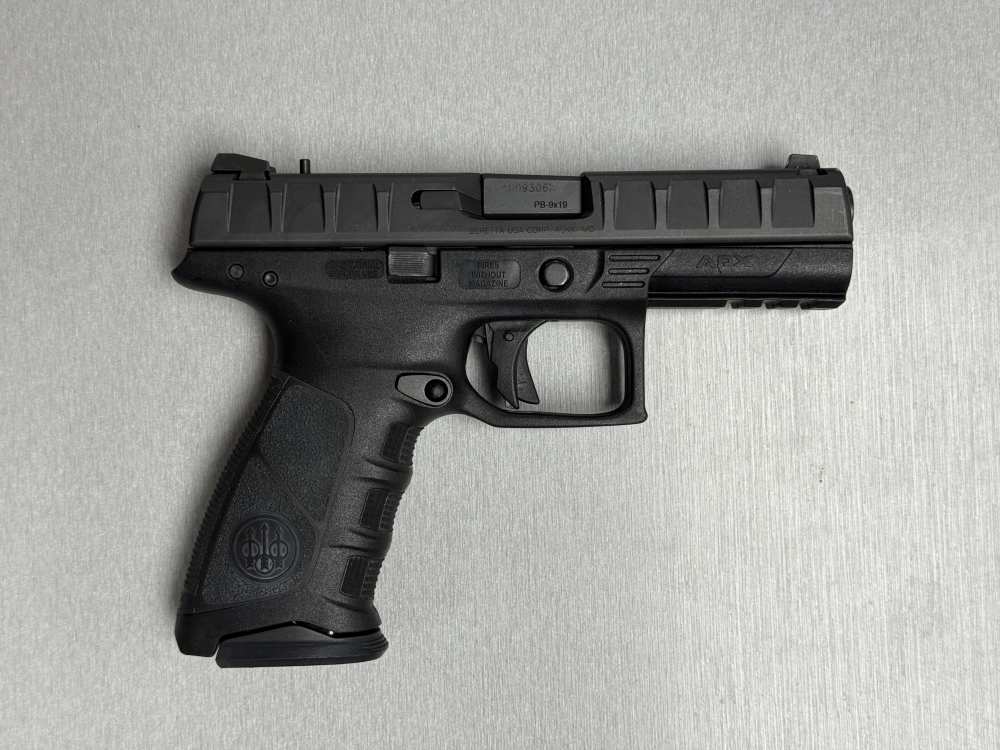 Beretta APX 9mm 4” 17RD Pistol-img-4