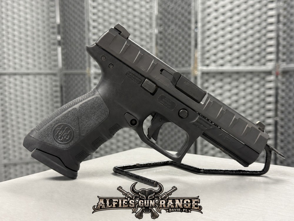 Beretta APX 9mm 4” 17RD Pistol-img-0