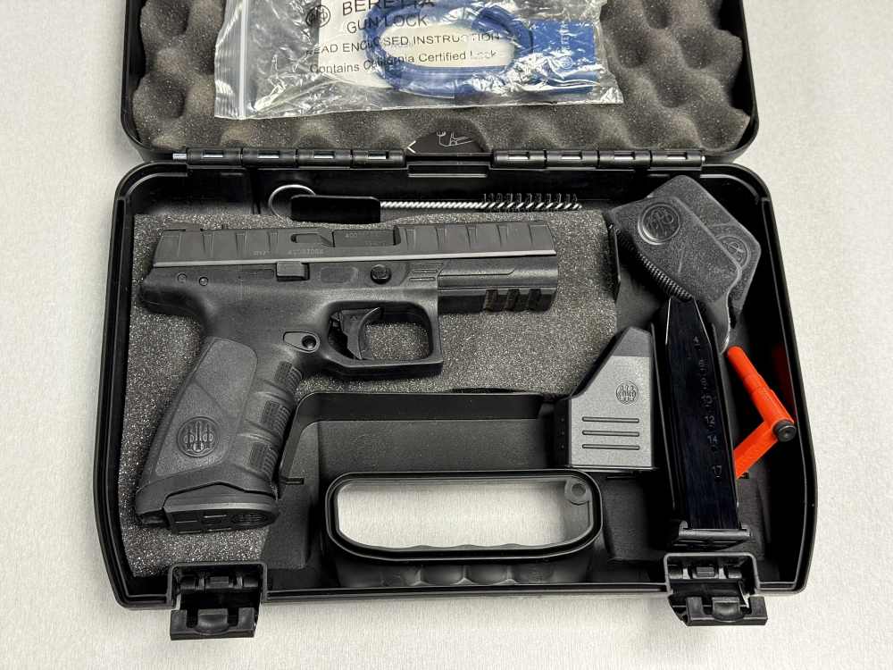 Beretta APX 9mm 4” 17RD Pistol-img-8