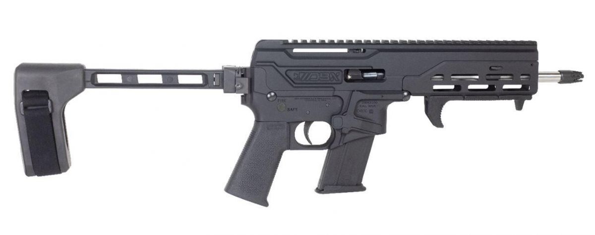 Diamondback DBX57 BGFB 5.7x28mm 8" 20+1 Black Har-img-0