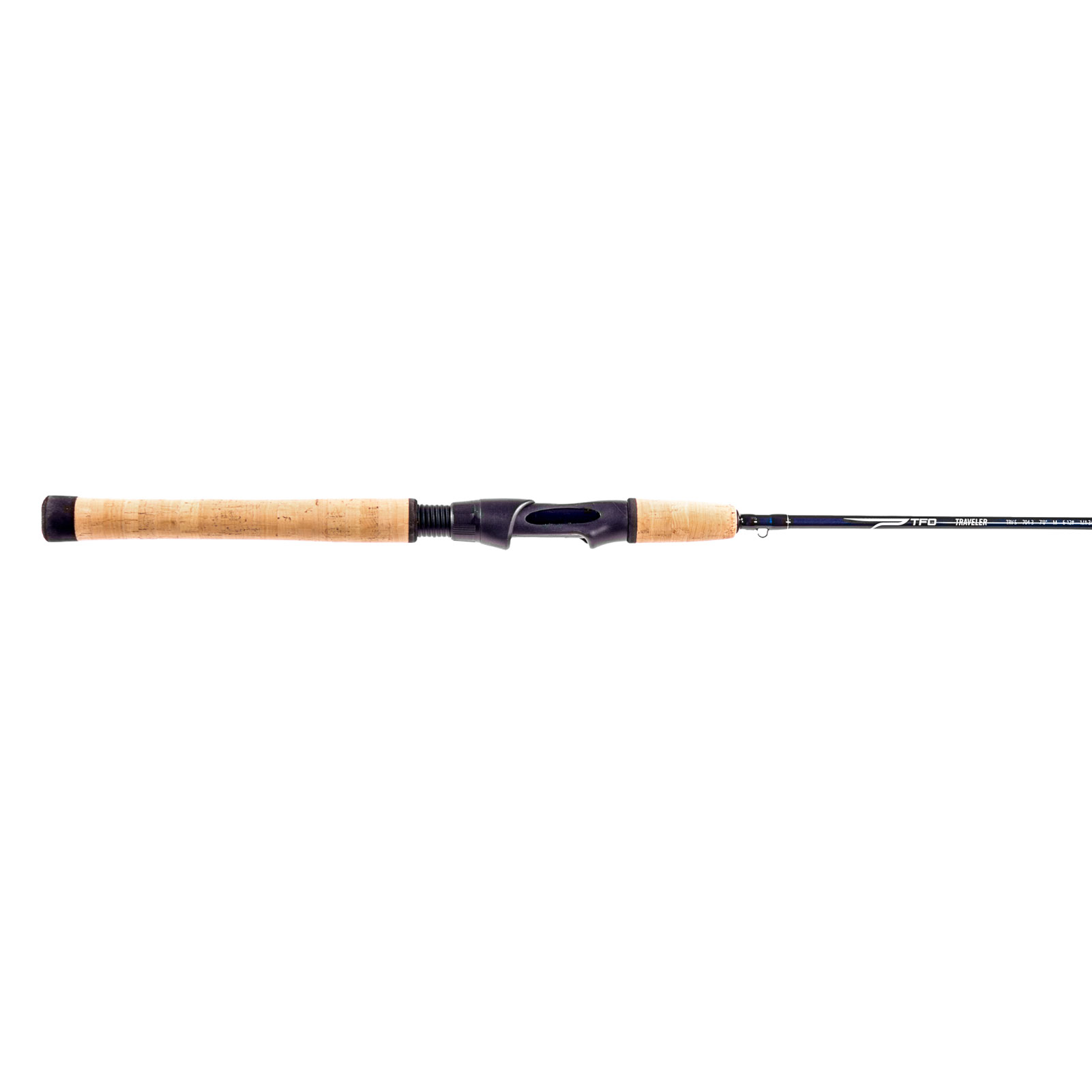 TFO Traveler 7ft ML 3pc Spinning Rod with Case (TRV-S-703-3)-img-1