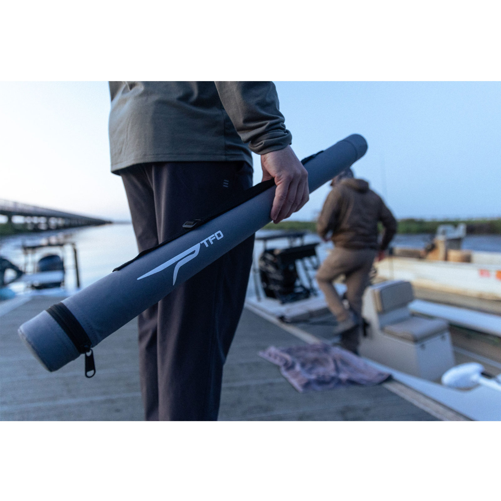 TFO Traveler 7ft ML 3pc Spinning Rod with Case (TRV-S-703-3)-img-7
