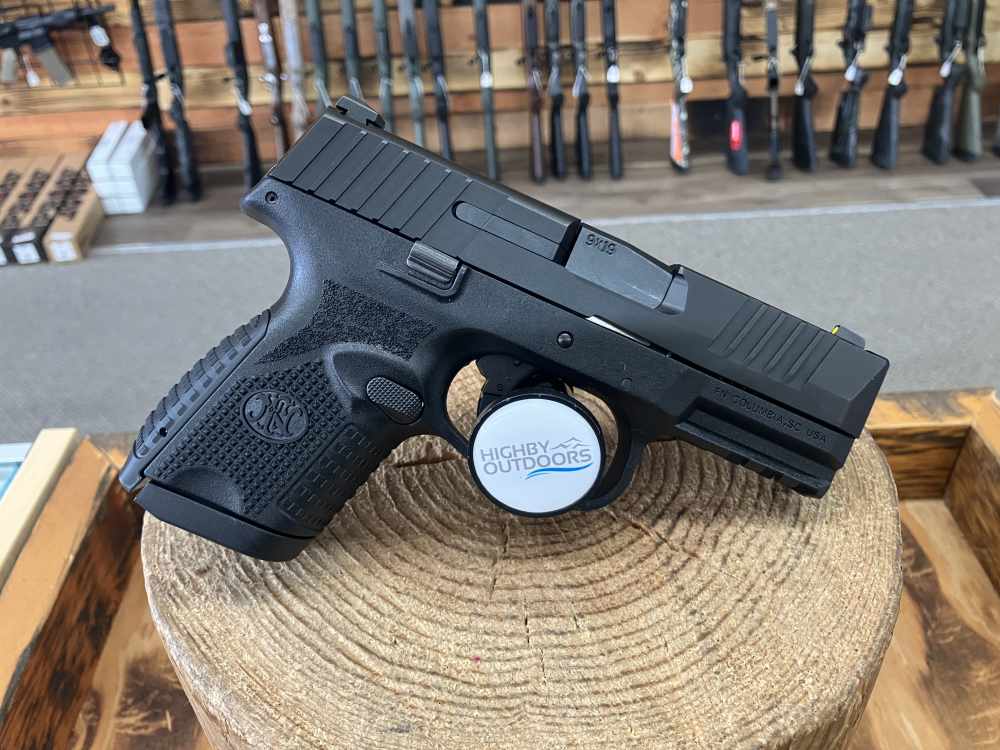 FN 509C Compact Pistol - 9mm Luger - 10+1 - 3.70" - Black-img-2