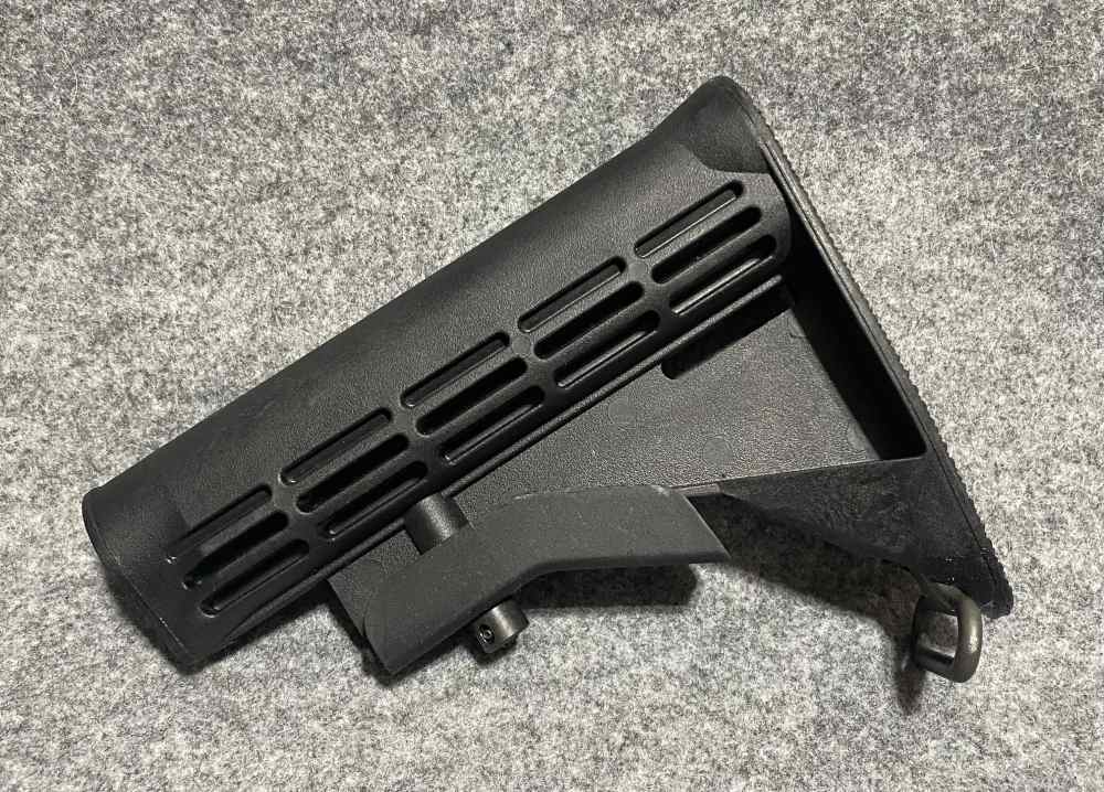Colt AR-15 Buttstock Collapsable with Sling Loop For Buffer Tube 13629-img-1