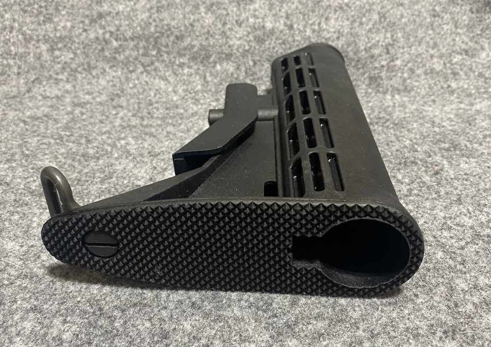 Colt AR-15 Buttstock Collapsable with Sling Loop For Buffer Tube 13629-img-2