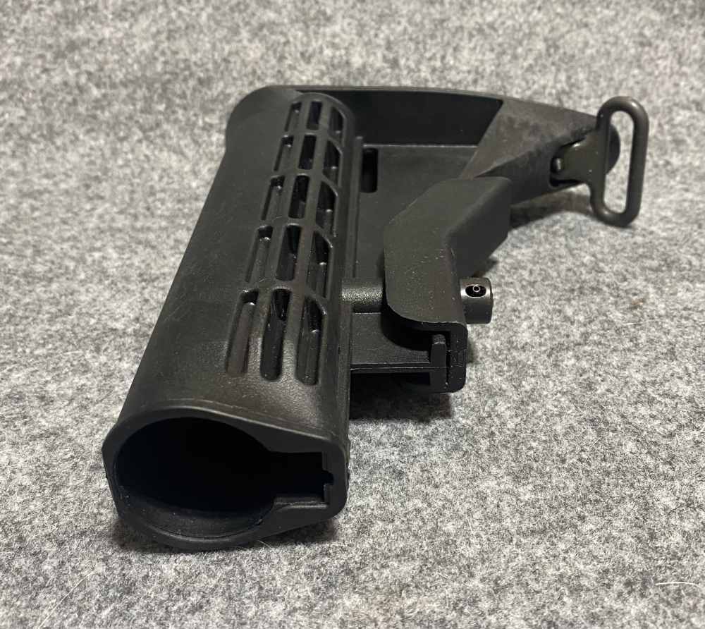 Colt AR-15 Buttstock Collapsable with Sling Loop For Buffer Tube 13629-img-3