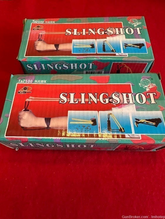Two Survival Type Slingshots  Penny-img-0