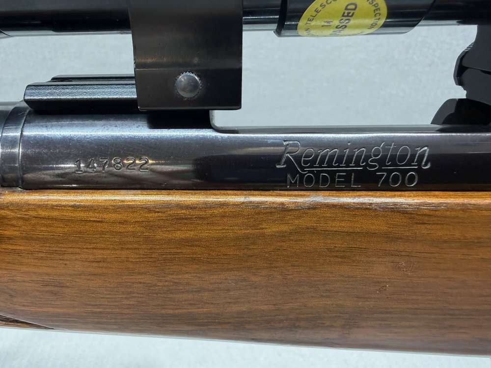 Remington Model 700 ADL- 250 Savage Bolt Action Rifle -img-1