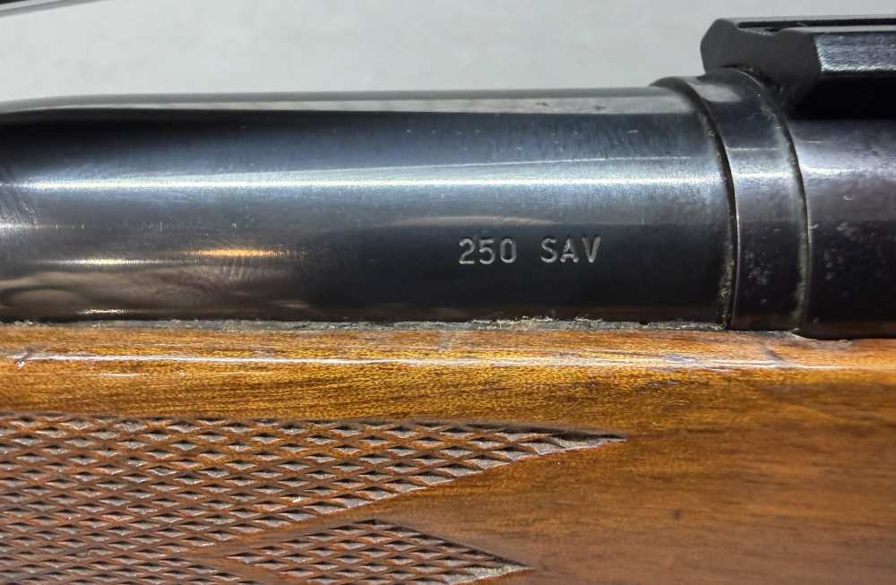 Remington Model 700 ADL- 250 Savage Bolt Action Rifle -img-2