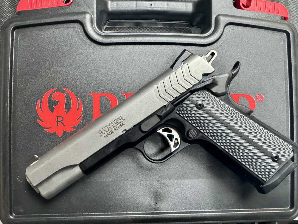 Ruger SR1911 Government Model – 9mm – Stainless – 5" Barrel – New in Box-img-2