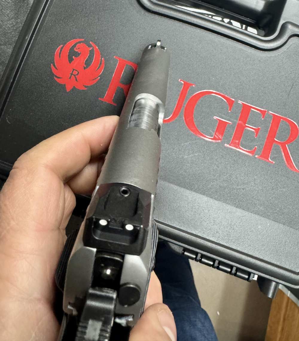 Ruger SR1911 Government Model – 9mm – Stainless – 5" Barrel – New in Box-img-3
